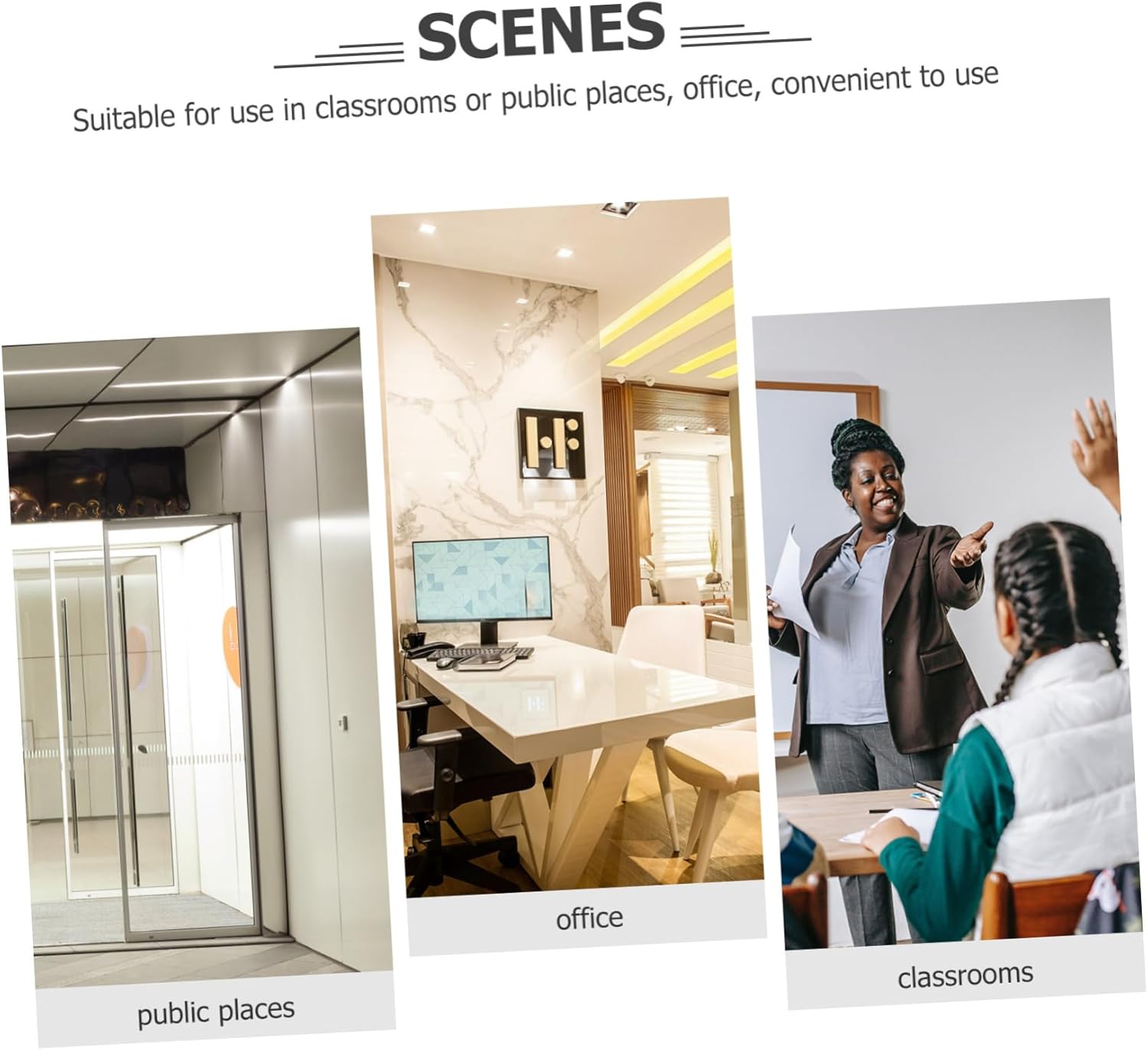 Stainless Steel Lockable Wall Mount Mailbox with Security Lock Durable Outdoor Suggestion Complaint Box for Letters Donations Public Voting School Use