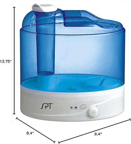 Miniatura 2 de SU-2020 Humidificador ultrasónico de 2 galones