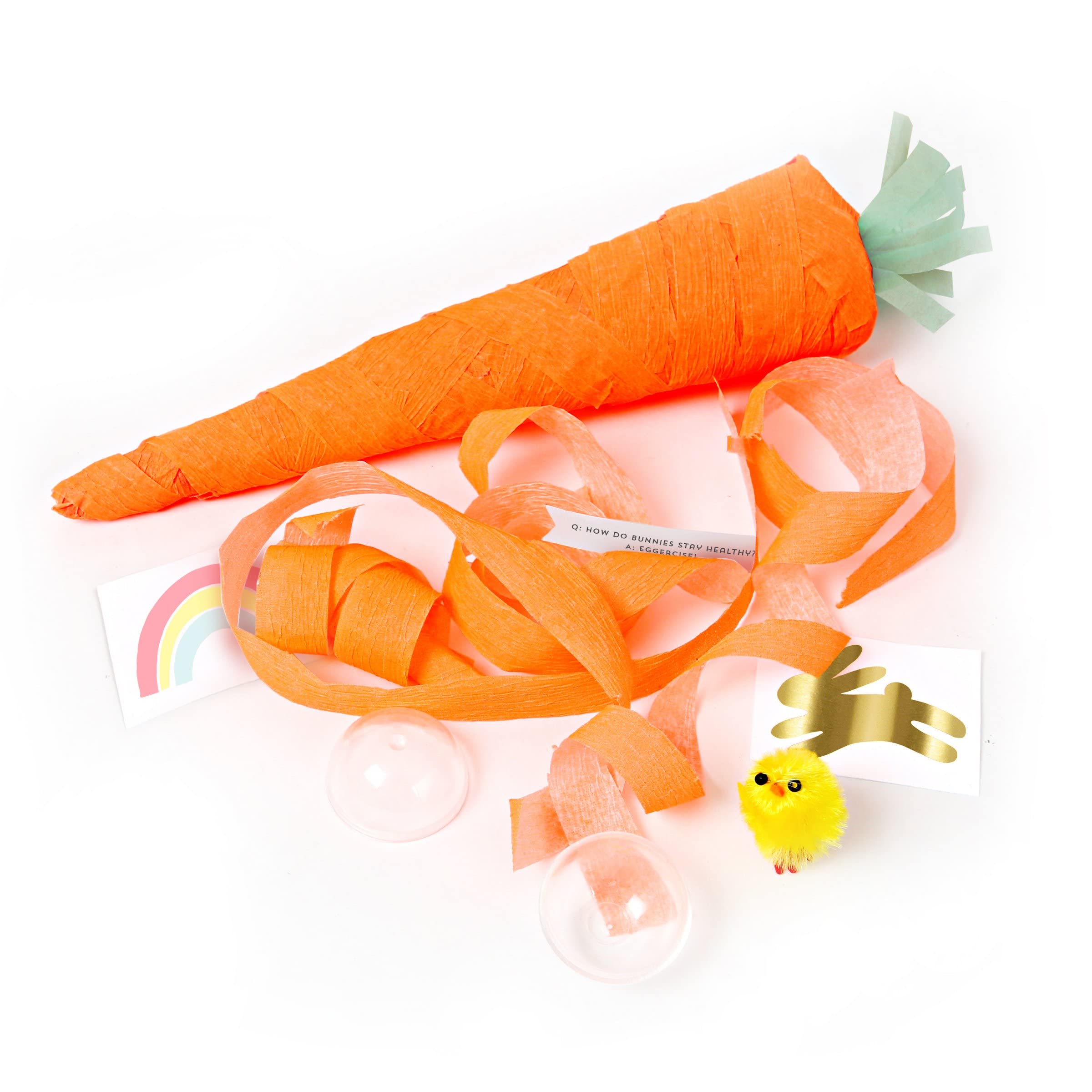 Surprise Carrots S/4, Pinata