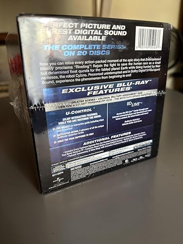 Amazon.co.jp: Battlestar Galactica (2004): Complete Series [DVD] : DVD