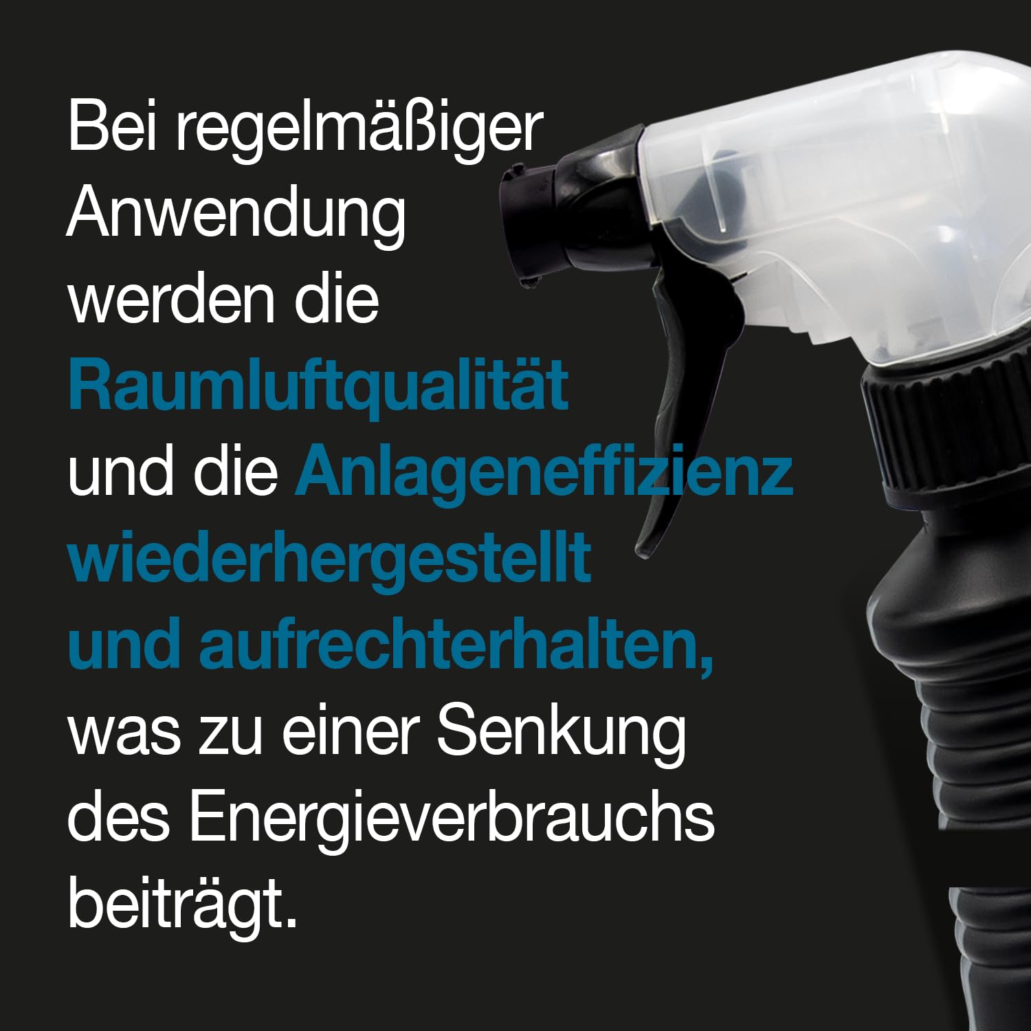 Errecom Clima-Net, Reiniger für Klimaanlagen, Filter, Lamellen und Außengeräte, 6 Flaschen x 1L