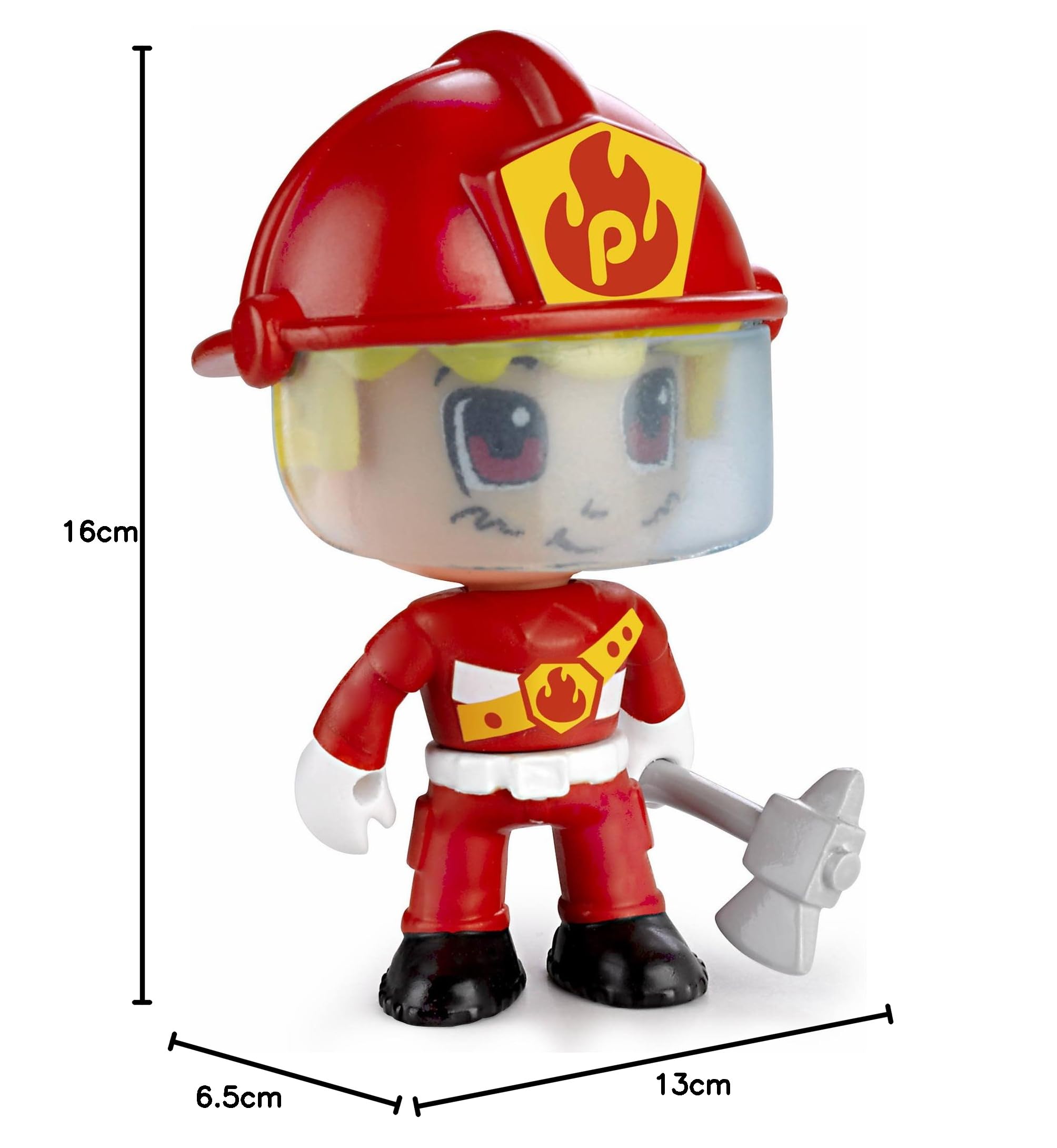 Pinypon Action Explosión En La Mansión - Juego De Aventuras Con Bomberos - Incluye Casa, Coche Y Accesorios - Para Niños Y Niñas +4 Años