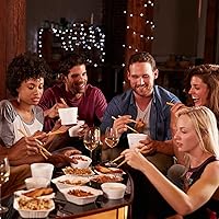 Vista 9 de 10 pares de palillos de bambú, reutilizables, naturales, saludables, de bambú de 9.8 pulgadas, estilo chino clásico para cocina, comedor, gourmet