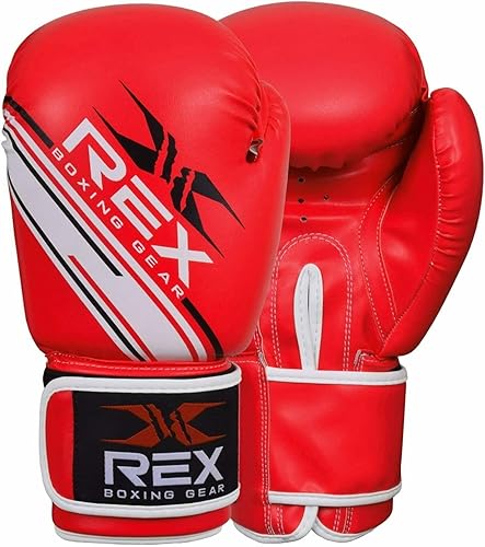 Miniatura 2 de Rex Sports Guantes de boxeo, guantes de boxeo, guantes de boxeo, guantes de boxeo para boxeadores, guantes de entrenamiento para combatir,