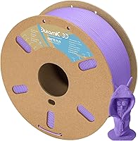 Vista 22 de DURAMIC 3D - Filamento de ácido poliláctico mate de 1.75mm negro, carrete de cartón de 1kg con acabado mate, filamento para impresora 3D PLA