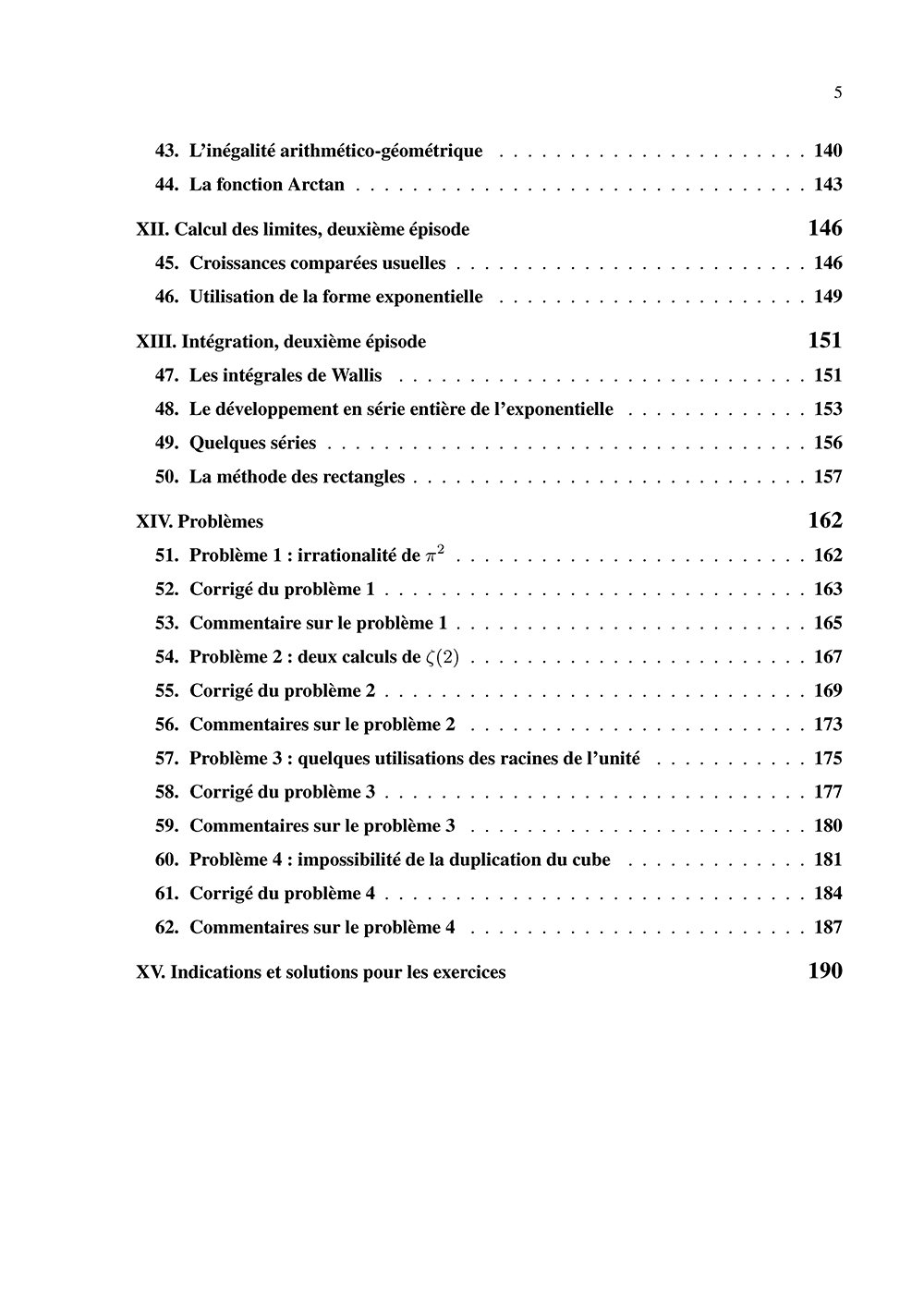 Calculus - Mathématiques du lycée au supérieur: Consolider et approfondir