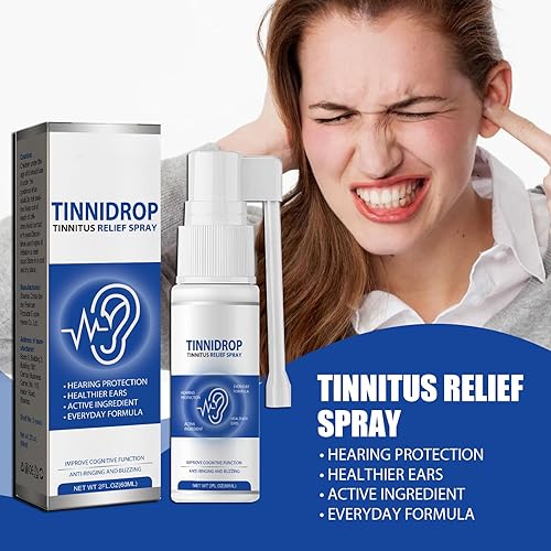 Miniatura 2 de OTBK Tinnidrop Tinnitus Relief Spray,Tinnitus Relief for Ringing Ears,Tinnitus Relief Device,Earwax Cleaning Care Spray for Relieves Tinnitus Ear