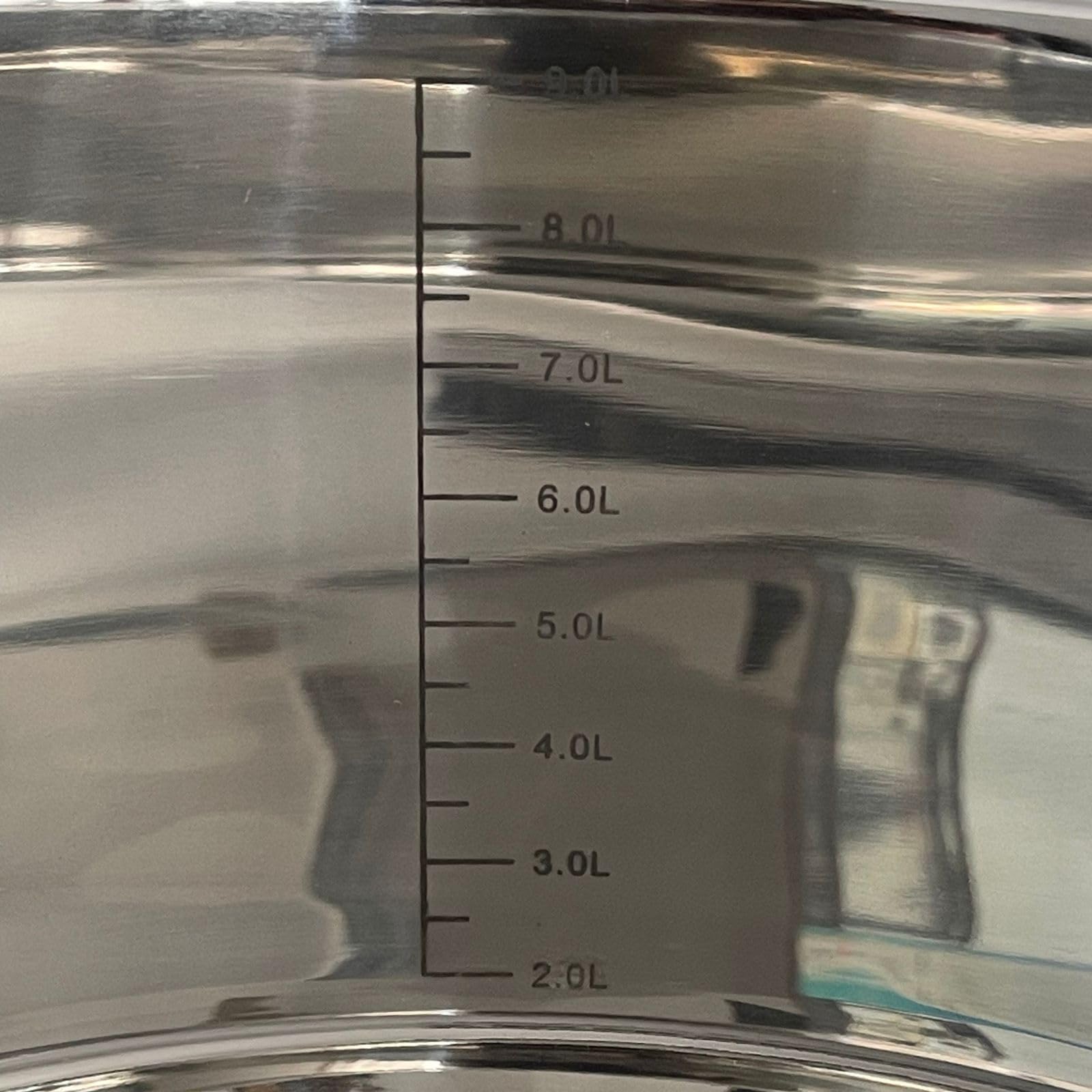 Kochtopf 11 L Edelstahl 26 cm mit Deckel Universaltopf Induktion