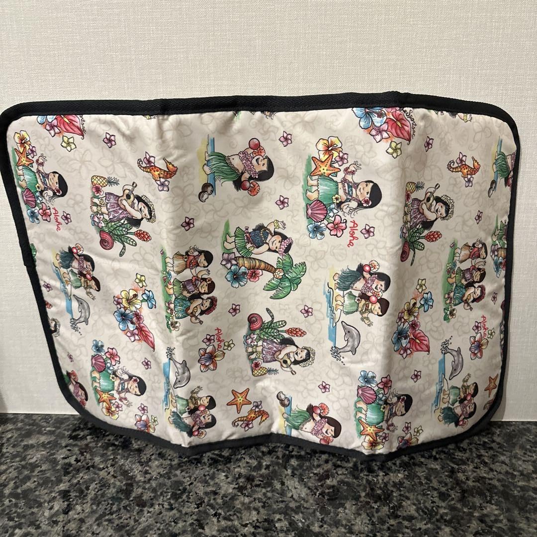 Amazon.co.jp: ハワイ限定 LeSportsac マザーズバッグ ケイキフラ 