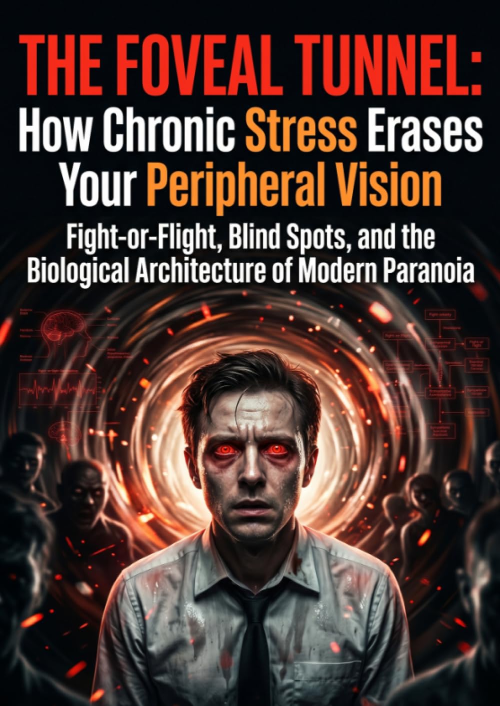 The Foveal Tunnel: How Chronic Stress Erases Your Peripheral Vision: Fight-or-Flight, Blind Spots, and the Biological Architecture of Modern Paranoia