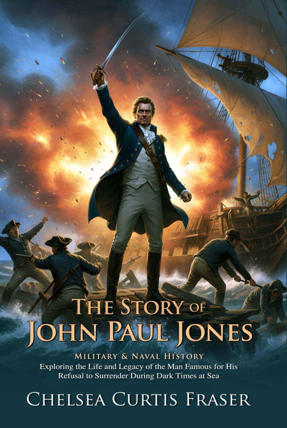 The Story of John Paul Jones: Naval Hero of the American Revolution: Naval Tactics and Heroic Leadership - Illustrated with Biography and Commentary