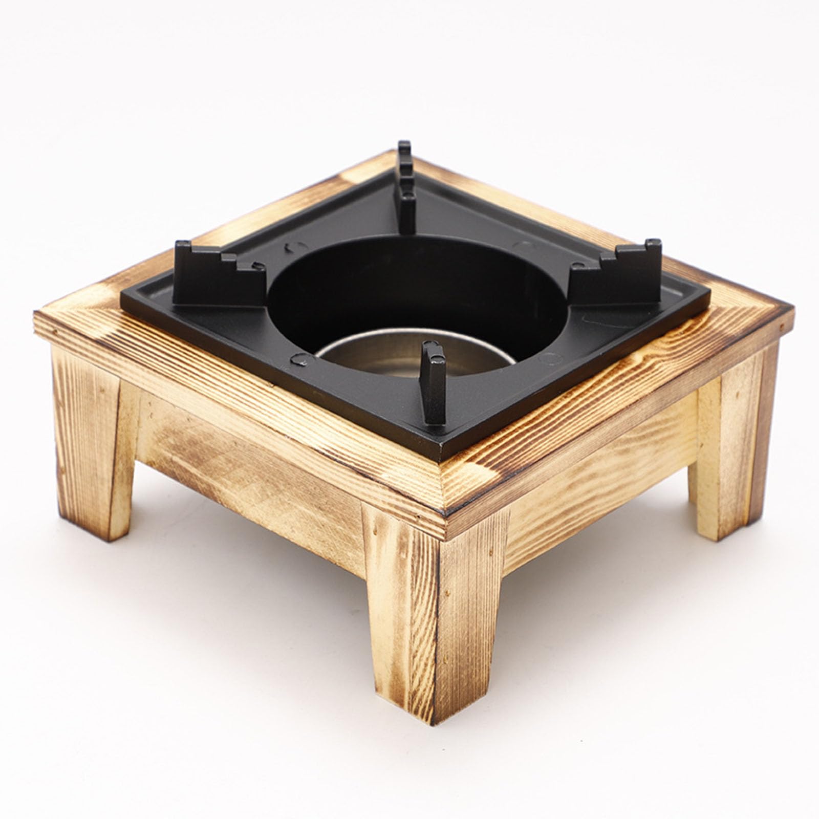 Griglia A Carbone Piccola E Portatile Barbecue da Tavolo Grill Campeggio Picnic Forno Ad Alcool Fornello Utensili per Fornelli Area Esterna Patio Esterno Falò,A