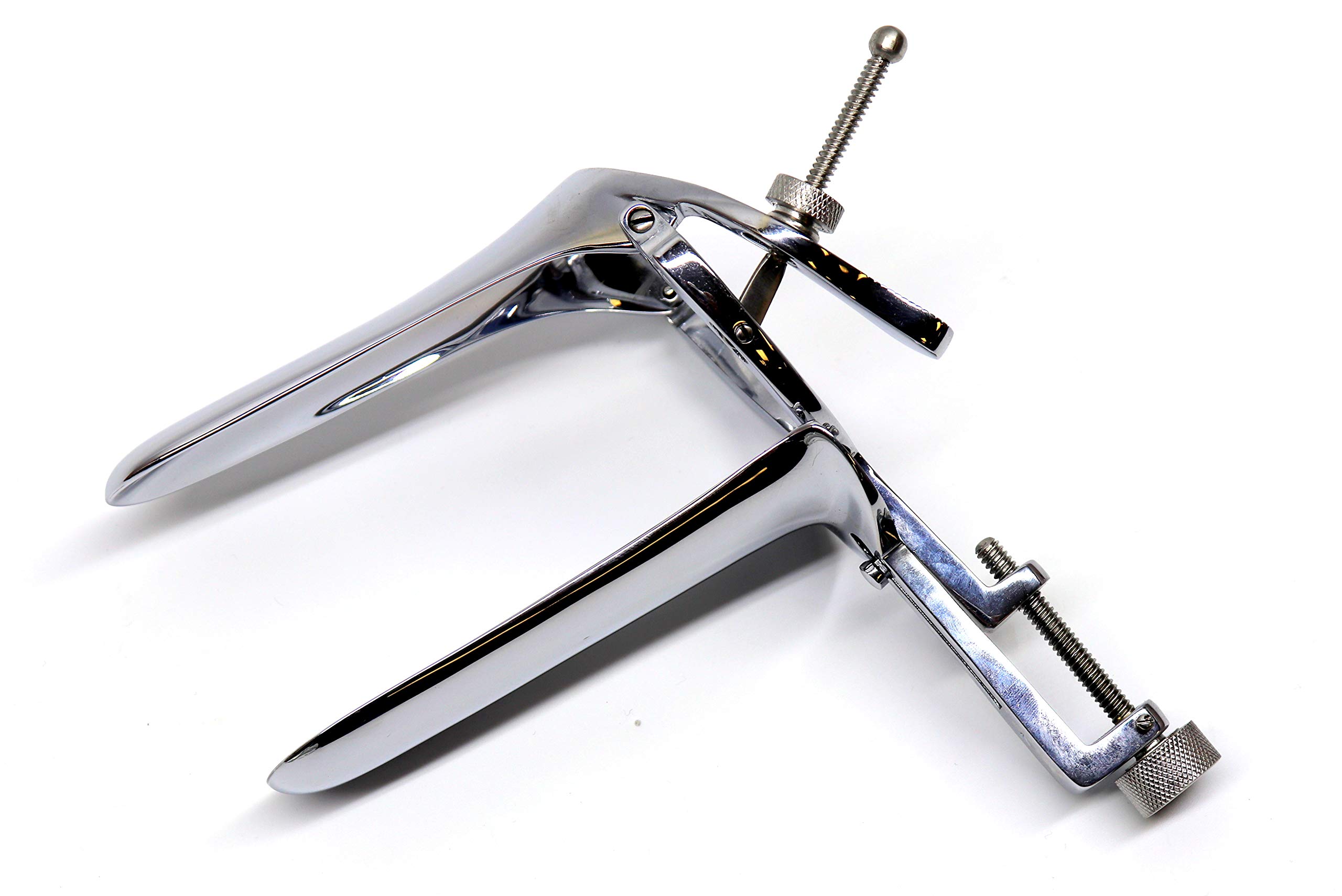 Vet-Sakurai Vaginal Speculum Chrome Plated Brass 3 x 10 Cm (for Animal)