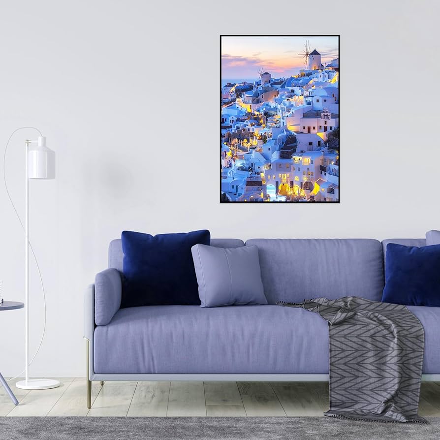 Amazon | CHengQiSM 1000ピース ジグソーパズル ギリシャの