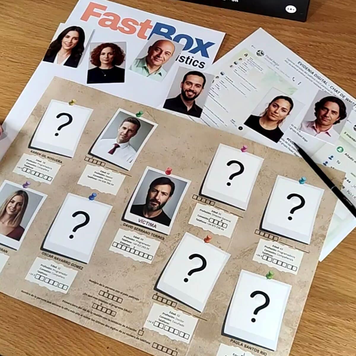 Crime At Home: Caso Bega, Juego de Detectives Inmersivo, Escape Room, Caso policial para Resolver, Misterio en Casa