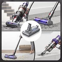 Powtree V10 6.0Ah csereakkumulátor Dyson SV12 Absolute Animal Motorhead Fluffy Total Clean Cyclone 206340 969352-02 1 szűrő 3 csavar 6