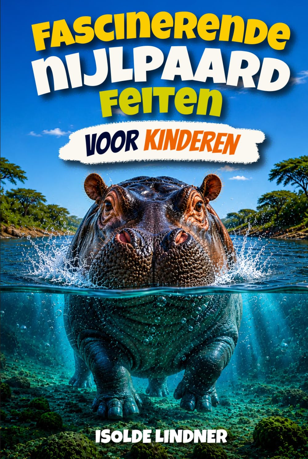 Fascinerende nijlpaardfeiten voor slimme kinderen: Een reis in het leven van het nijlpaard, een van Afrika's meest opmerkelijke dieren