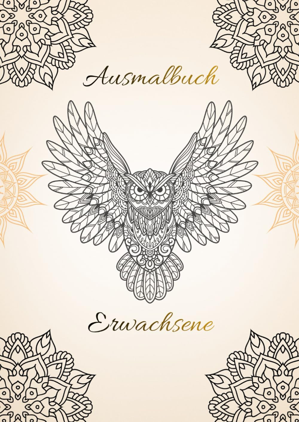 Ausmalbuch für Erwachsene: Kreative auszeit