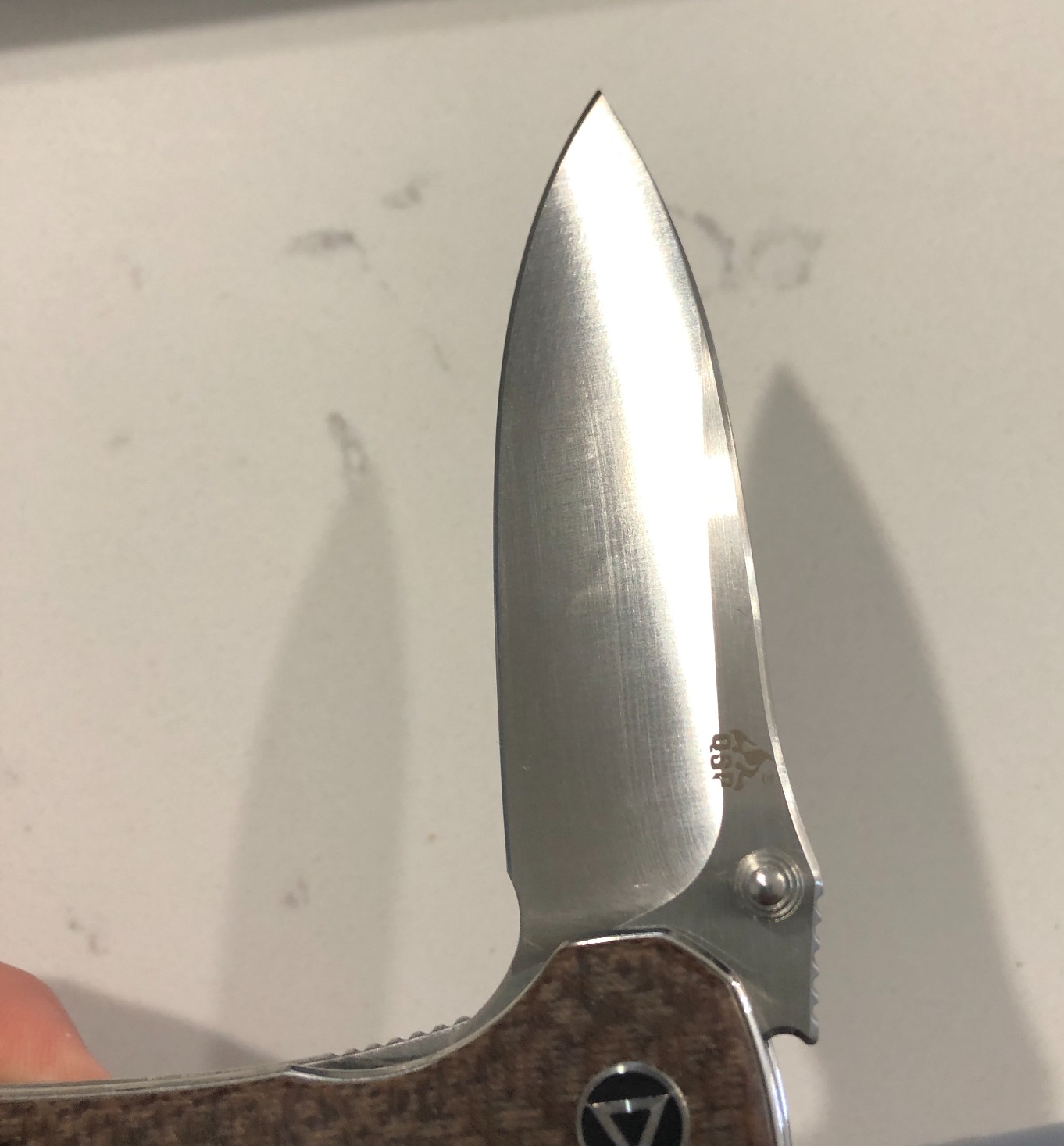 QSP Hawk 14C28N Blade Detail