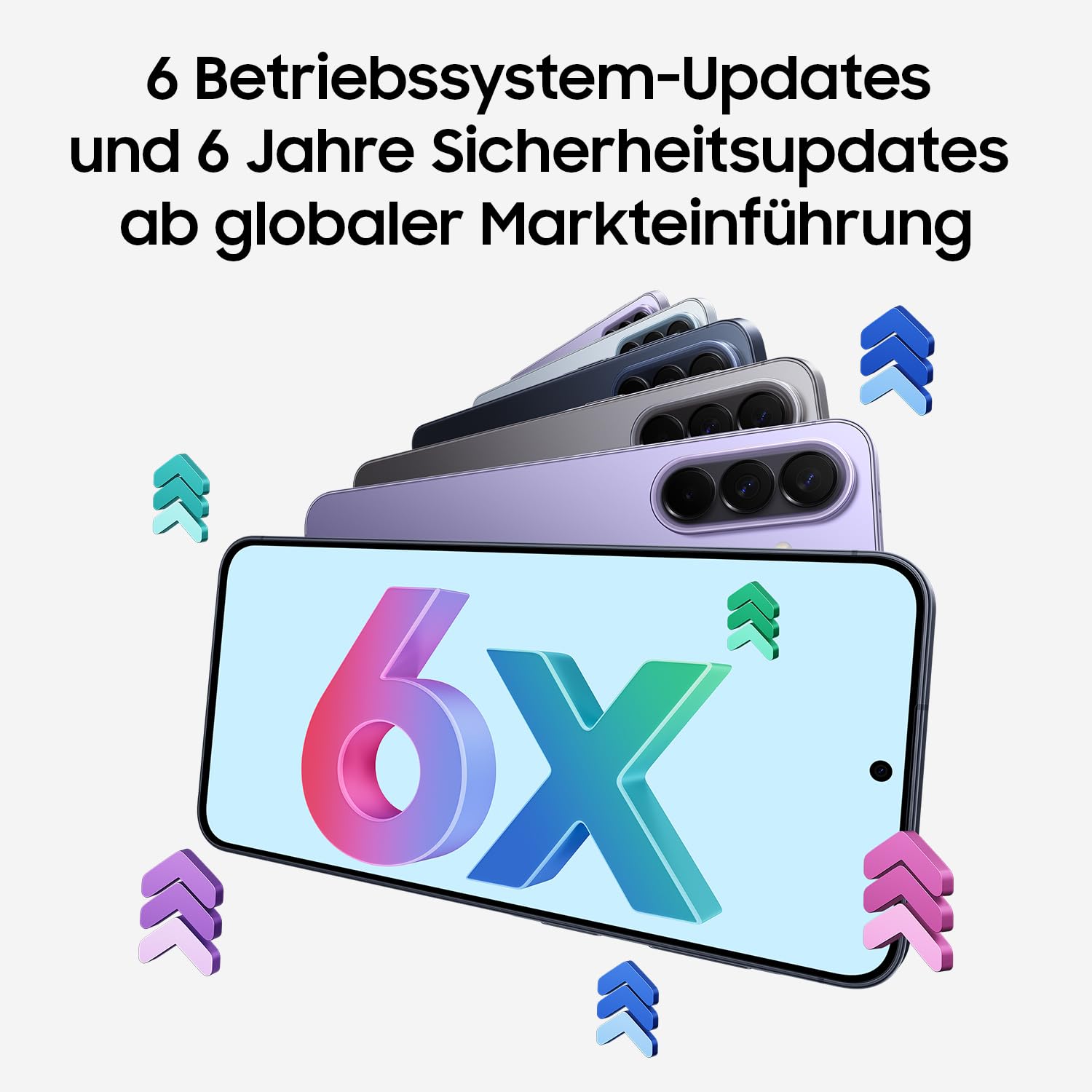 Samsung Galaxy A57 5G, Schlankes AI-Smartphone, Awesome Intelligence, 128 GB Speicherplatz, 50 MP Weitwinkel-Kamera, Bis zu 2 Tage Akkulaufzeit, IP68, Awesome Navy, 2,5 Jahre Herstellergarantie