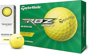 新品　テーラーメイド ゴルフボール 計6ダース Amazon.co.jp: TaylorMade RBZソフト ゴルフボール 1ダース