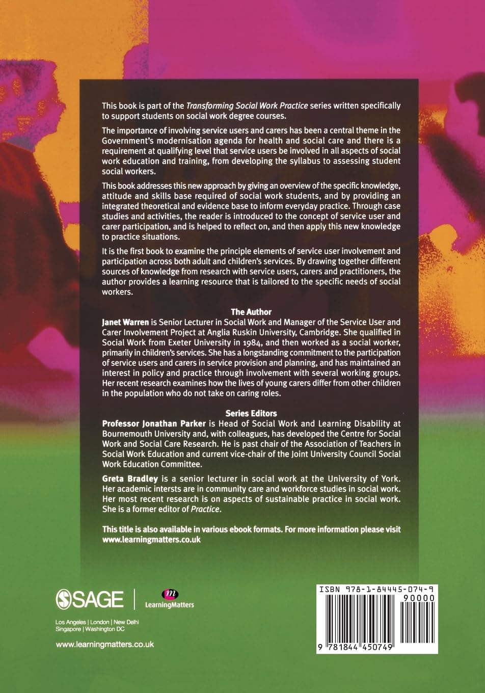 Service User and Carer Participation in Social Work