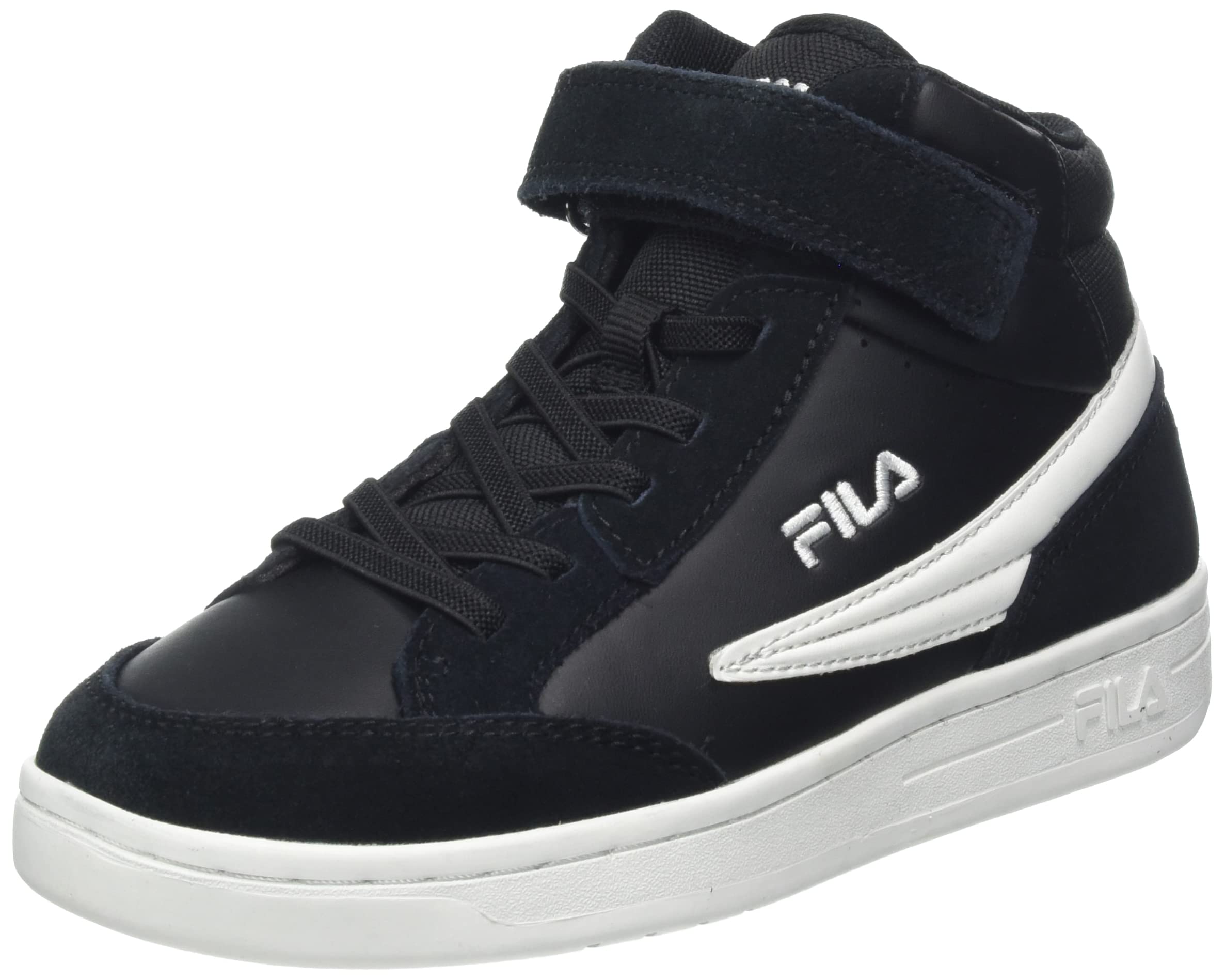 FILA Crew Velcro Mid Kids, Zapatillas Unisex niƱos