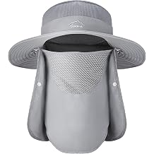 Sun Hats for Men Women UPF 50+ Waterproof Bucket Hat