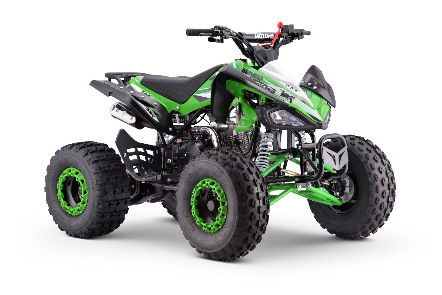 ATV - Quad para niños Beneo Motors ZXT Verde - 125cc