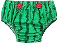 Vista 2 de Conjunto de diadema para bebé niño con diseño de zorro de león, ropa para el primer cumpleaños, con tirantes y diadema