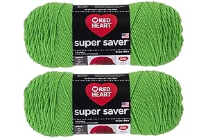 Red Heart Super Saver (Spring Green, 14oz)
