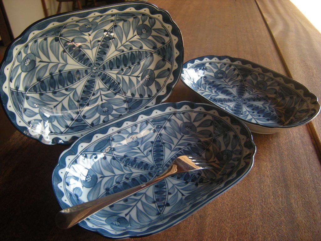 Amazon.co.jp: 池美濃焼 ・ 廃番天下一筑後窯 オリエント カレー