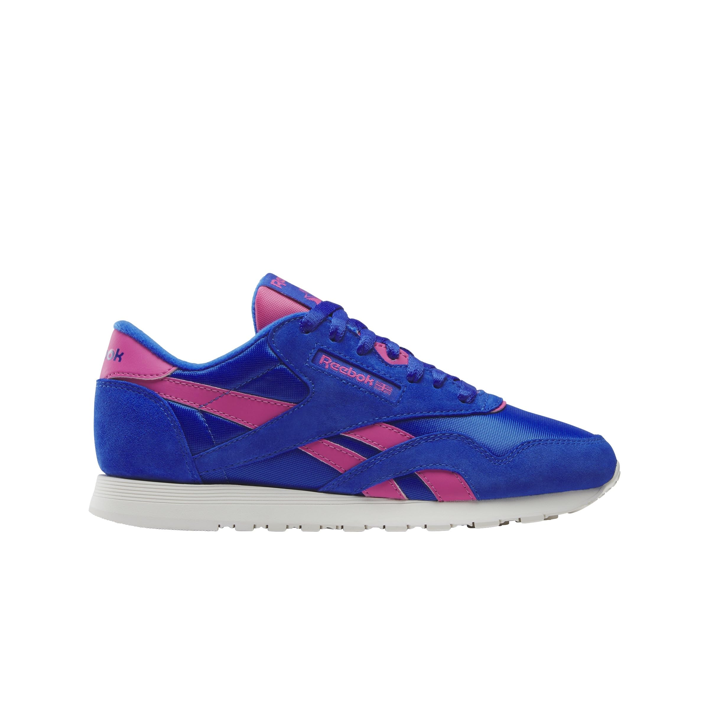 Reebok Mens Classic Nylon retro colorful sneakers