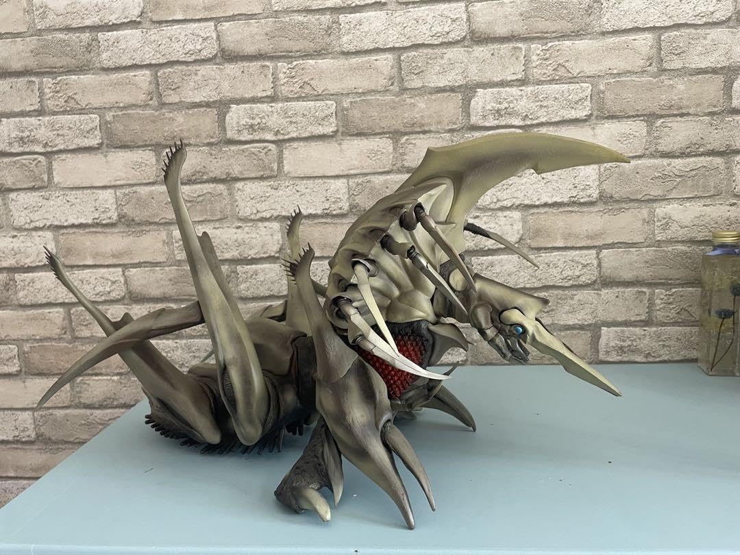 【☆早い者勝ち！短期出品！】ガメラ3(モンスターアーツ)レギオン(ツクダホビー) ☆早い者勝ち！短期出品！】ガメラ3(モンスターアーツ)レギオン