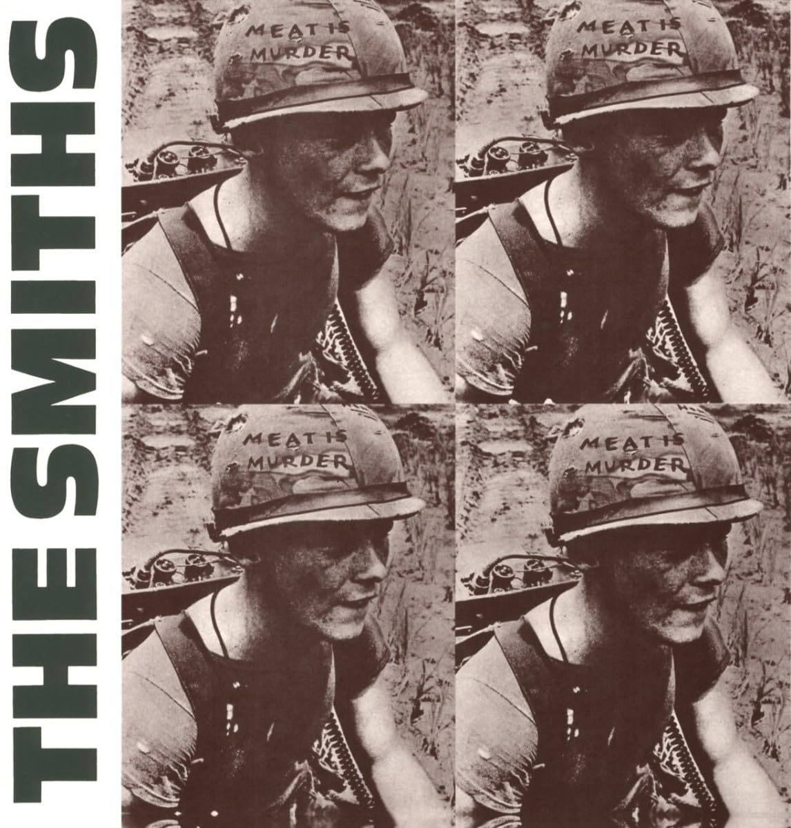 The Smiths Meat Is Murder LP  album vinyl record Remastered 2012 reissue Rhino
