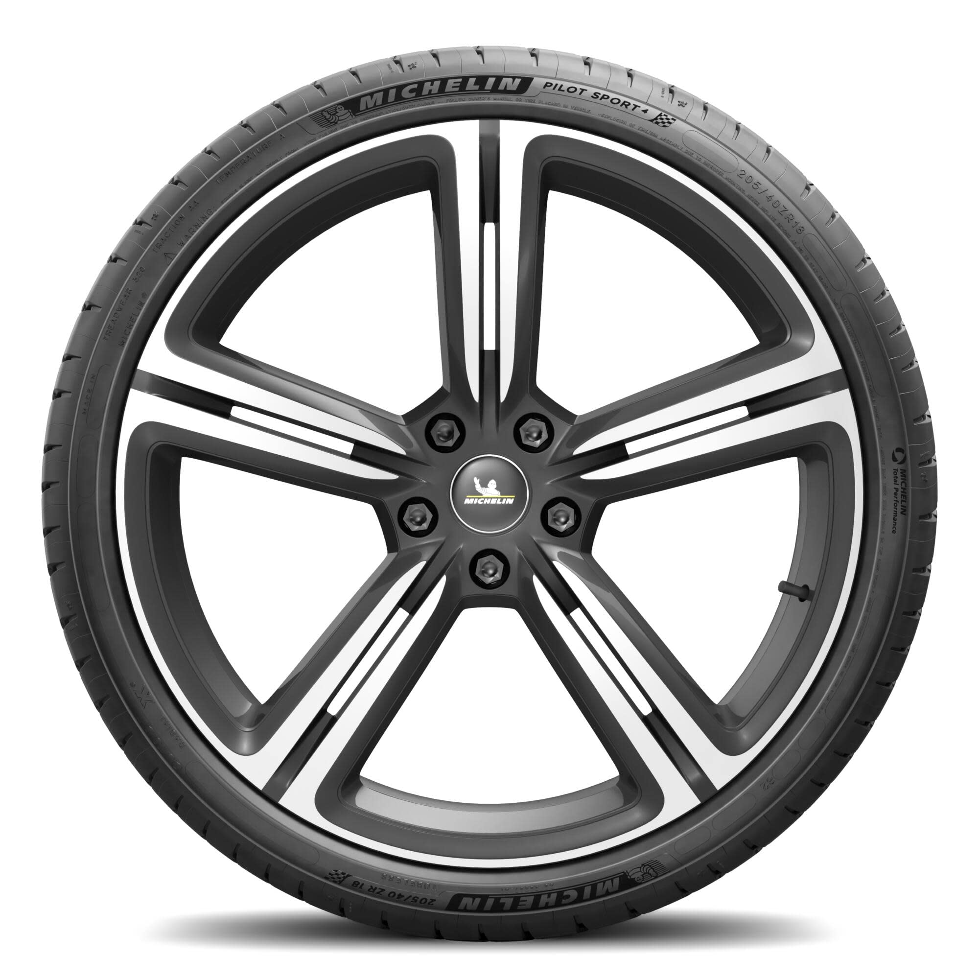 Amazon.co.jp: MICHELIN Pilot Sport 4 一般公道用サマータイヤ 205