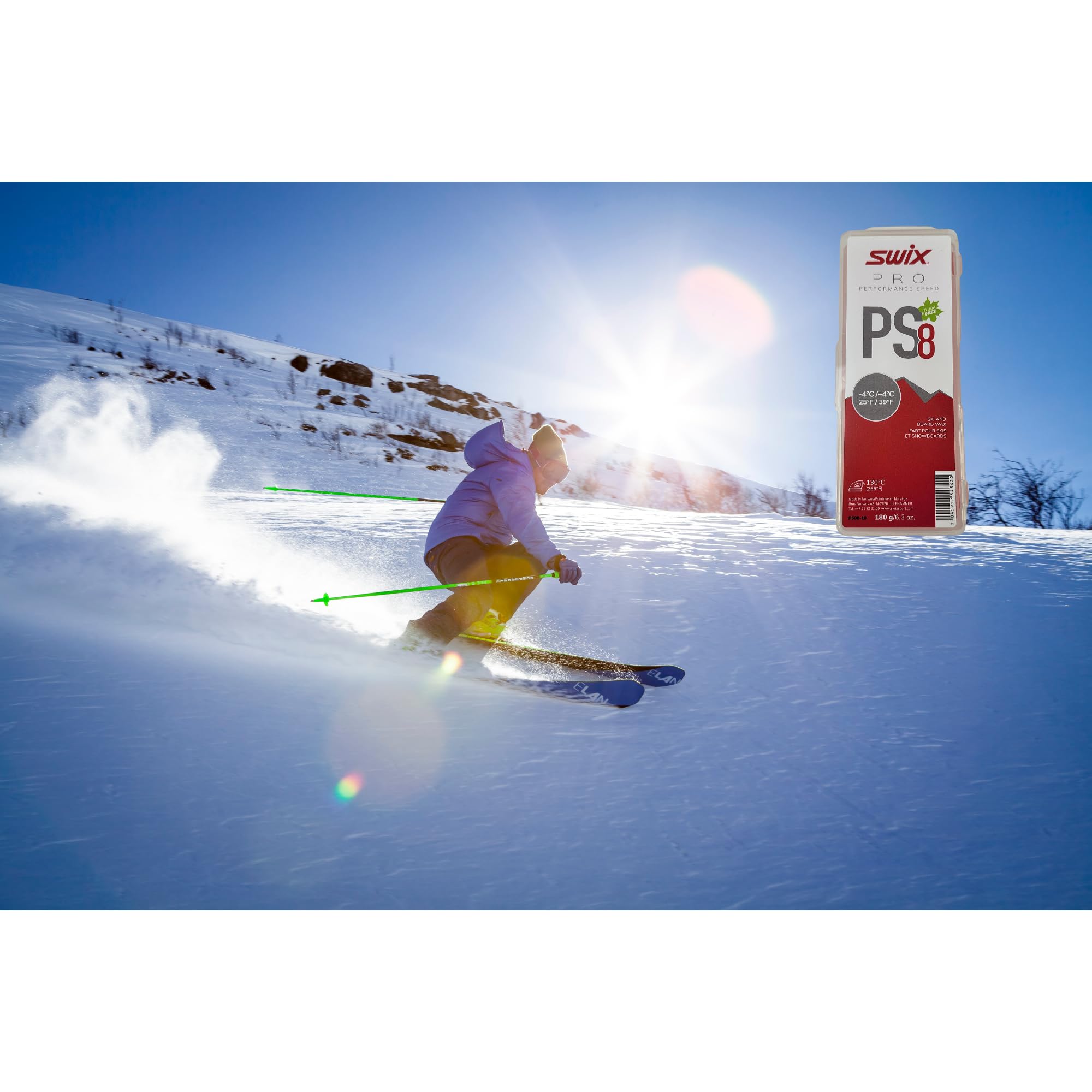Swix Ps8-4ºC/+4ºC, 180 g, taglia unica
