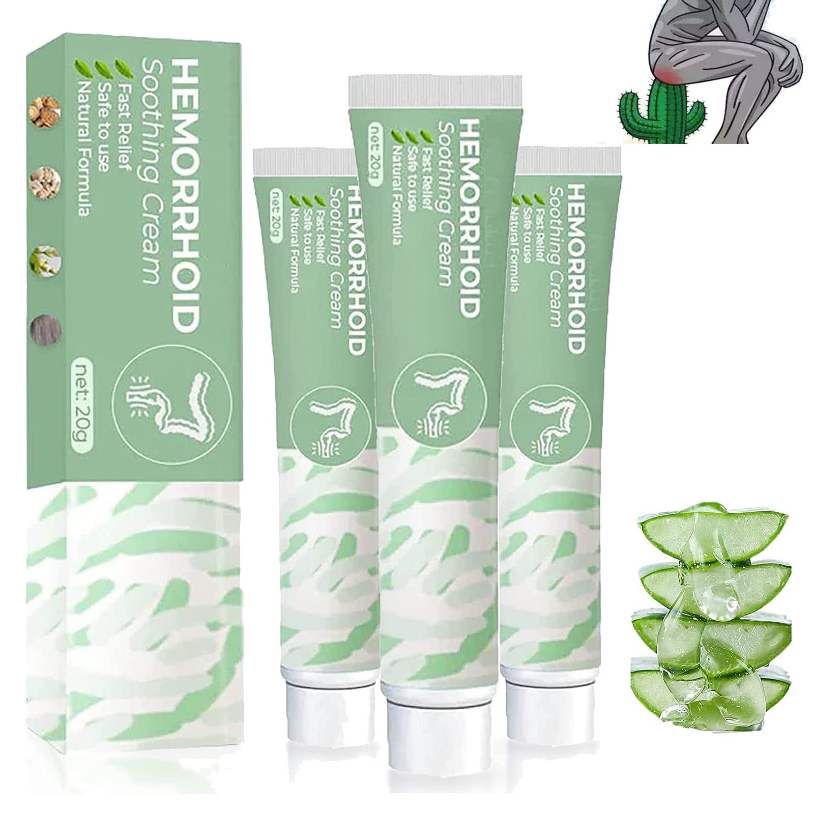 Buy German Koltax Hemorrhoid Soothing Cream Natural al Hemorrhoids