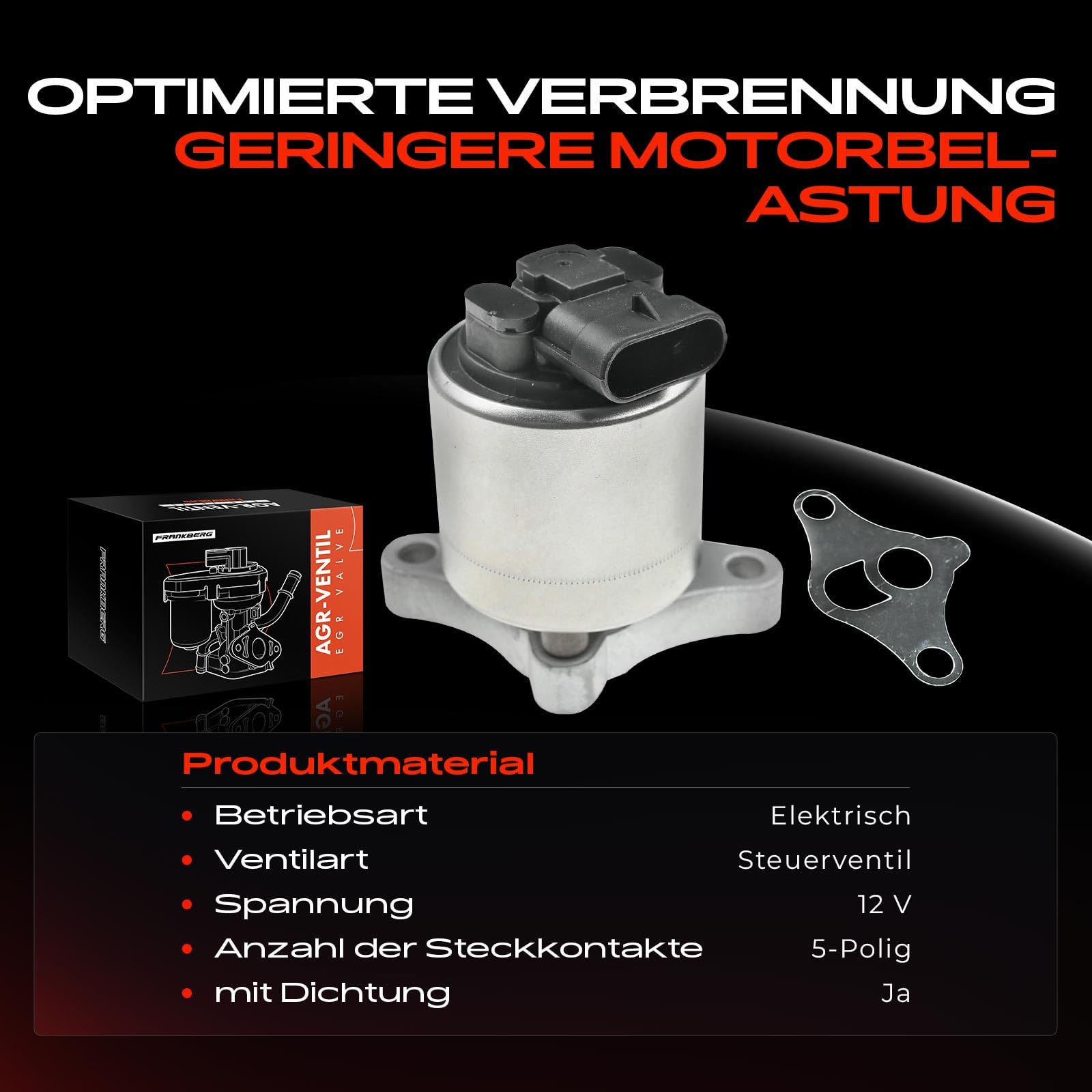 AGR-Ventil Kühler Abgasrückführung für Astra G Combo Corsa C Meriva Tigra Twintop Vectra B C Zafira A Astra 1995-2014 851038