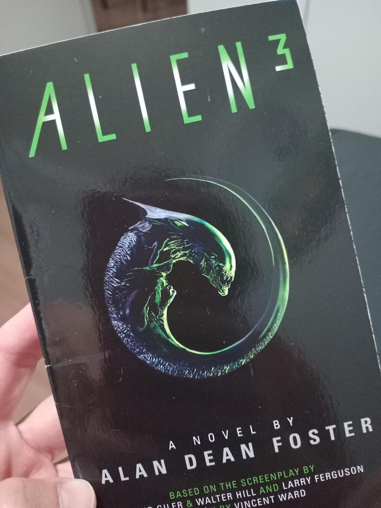 Alien 3: The Official Movie Novelization : Foster, Alan Dean: Amazon.sg ...