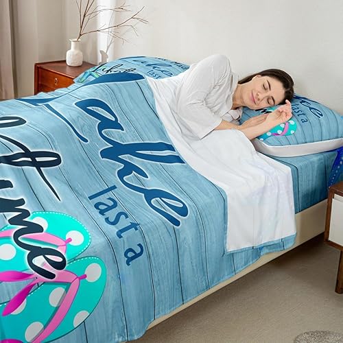 Vista 102 de Juego de sábanas para cámper tamaño matrimonial para niños y niñas, sábanas de madera para adolescentes de Happy Camping Farm, accesorios de Multi 04