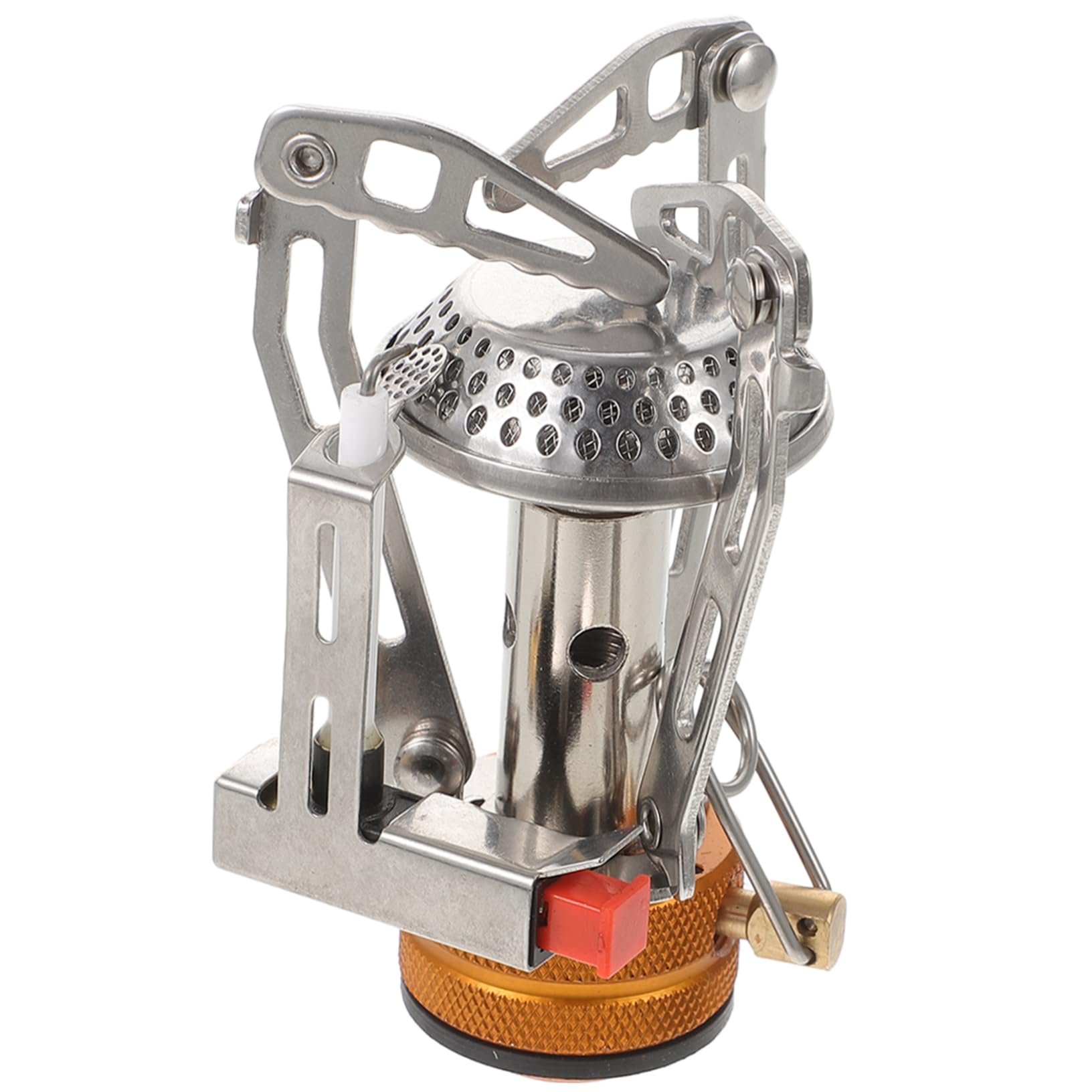 GOOHOCHY Tegrate Burner Picnic Stove Windproof Outdoor Gas Stove Compact Lightweight for Hiking Camping