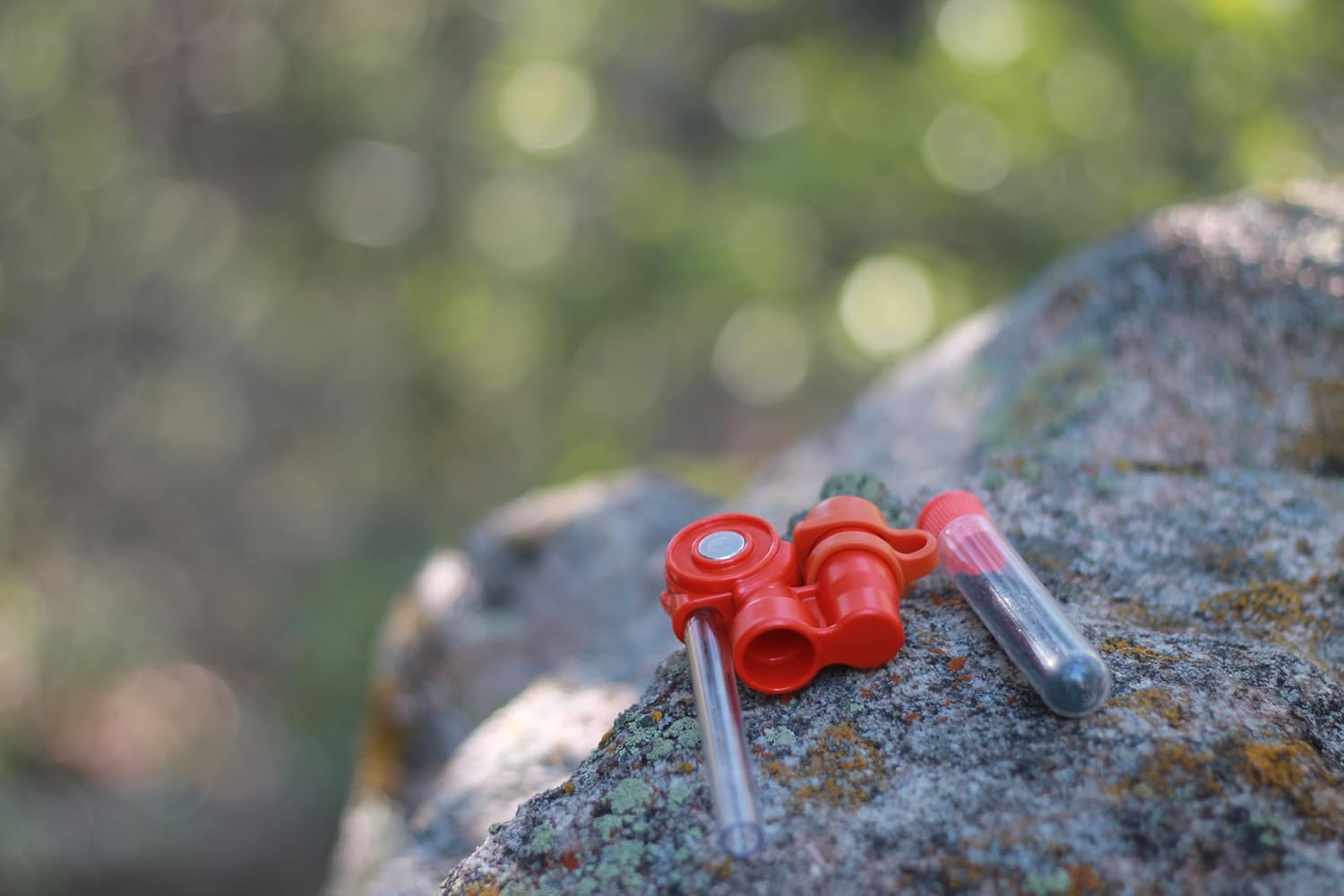 Muzzleloader Quick Loader - Muzzleloader Speed Loader for BH209 and Loose Black Powder - includes BH209 Charge Tubes and Funnel in a Compact Quick Load, Orange