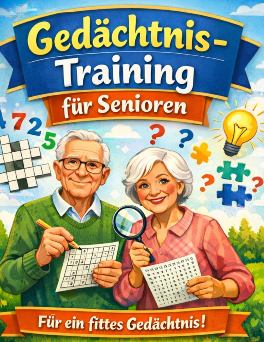 Gedächtnis-Training für Senioren