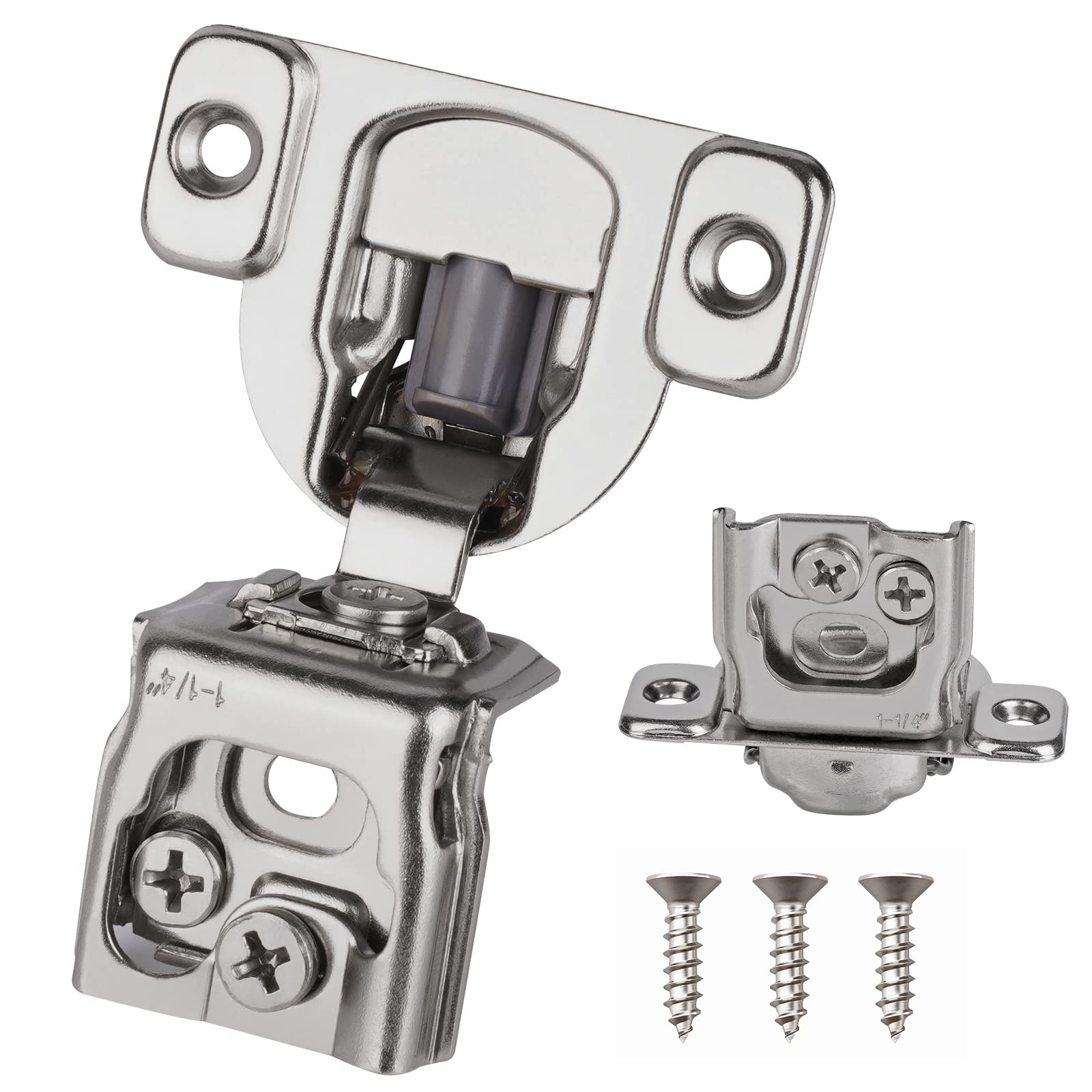 Buy 30 Packs 11/4 " Overlay Soft Close Kitchen Closing