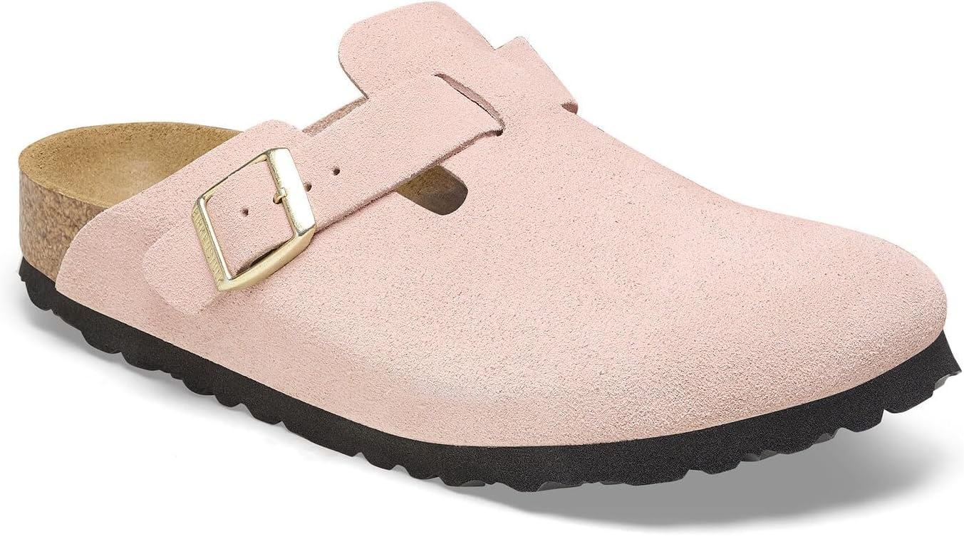 BIRKENSTOCK ボストン Light Rose ピンク　42（27cm） Amazon.com: Birkenstock Boston - Suede Light Rose EU 42 (US