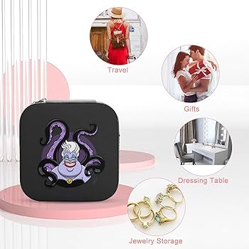 【日本未発売】リトルマーメイド　小物入れ　宝石箱　ジュエリーボックス 日本未発売】リトルマーメイド小物入れ宝石箱ジュエリーボックス