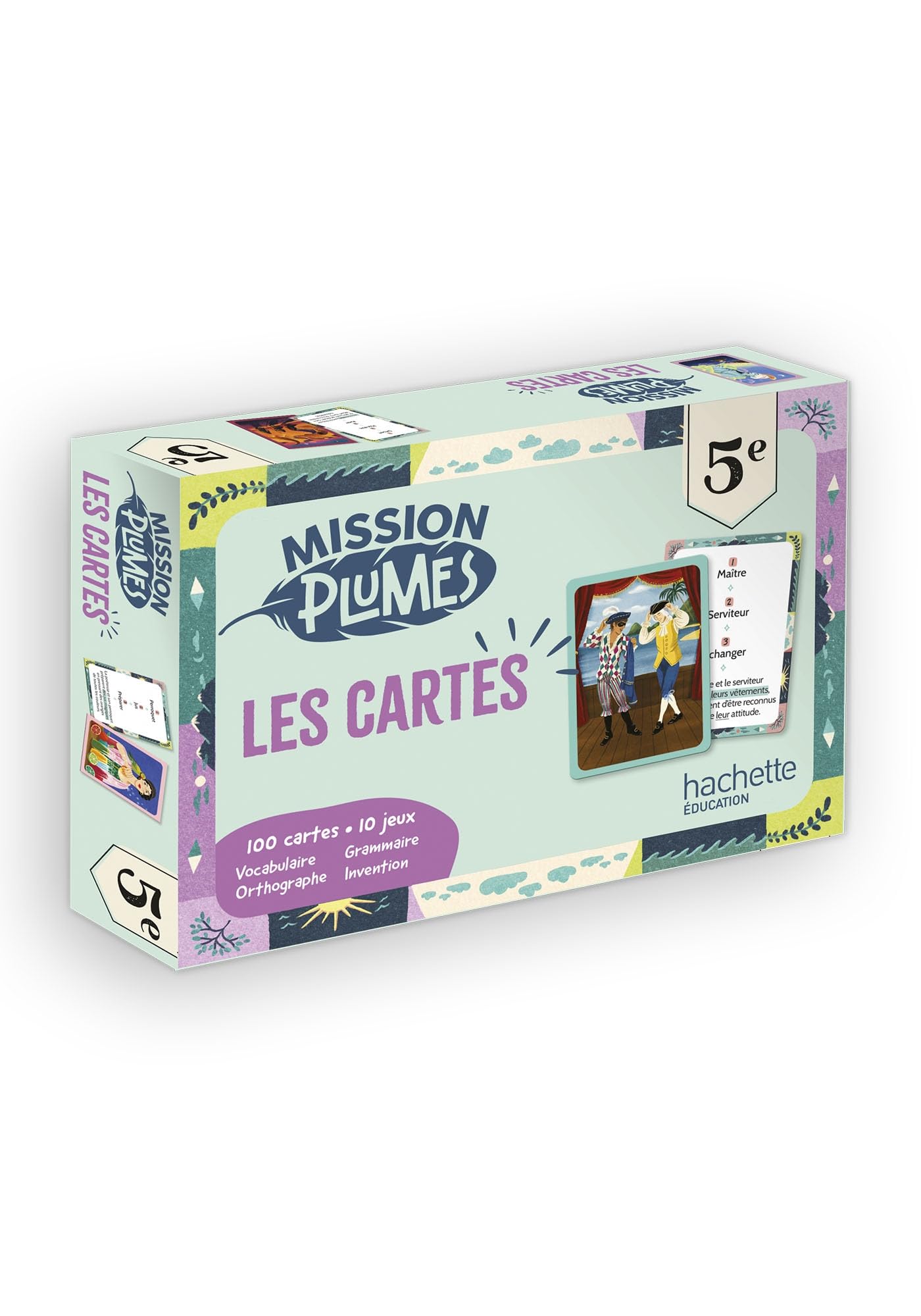Les Cartes Mission Plumes 5e - Ed. 2026