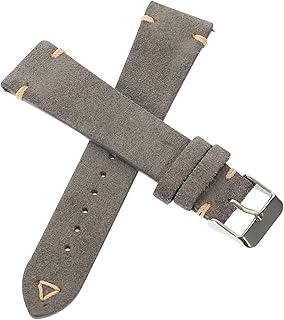 Suede Leather Strap Accessories for Men Leather Watch Bands for Men Lady Watch Man Watch Replaceable Watch Strap Watch Belt Men Watchband Leather Watchband Leather Belt Cowhide