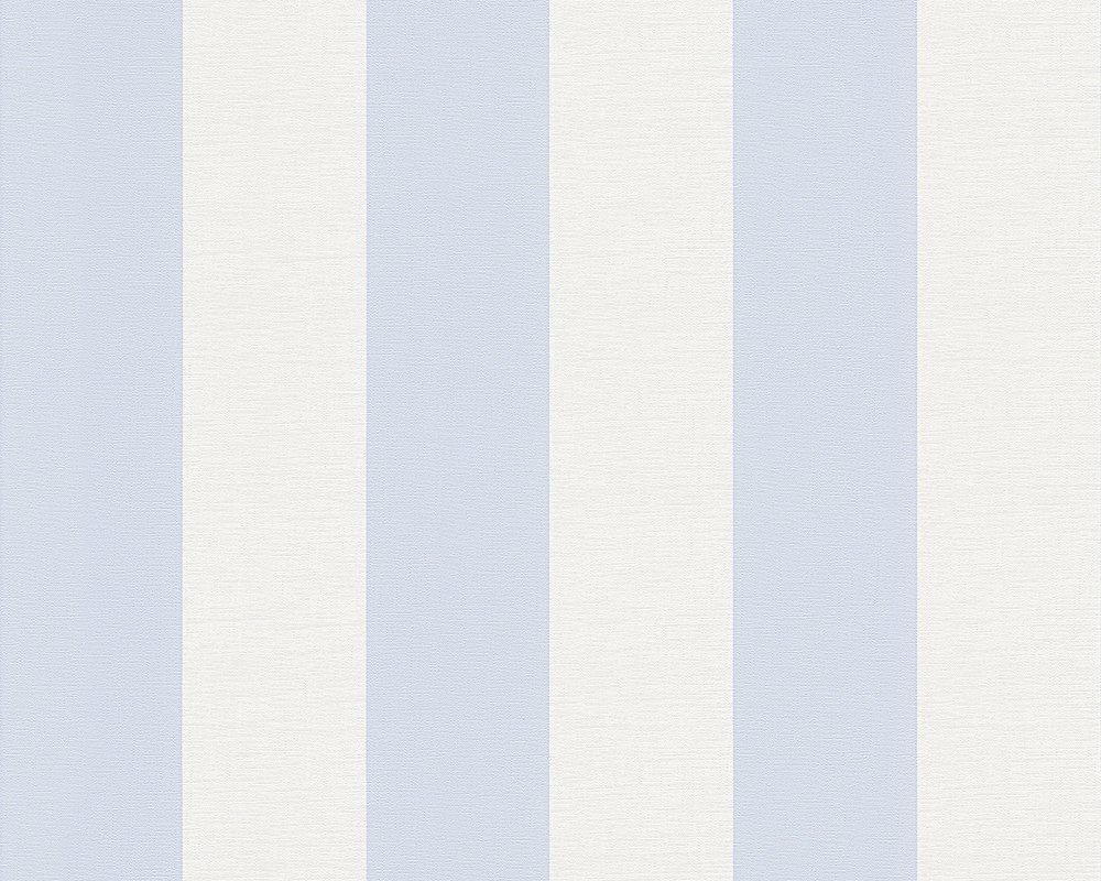 A.S. CreationLibert 314024Shabby Chic Patterned Wallpaper 10.05x 0.53m Blue White